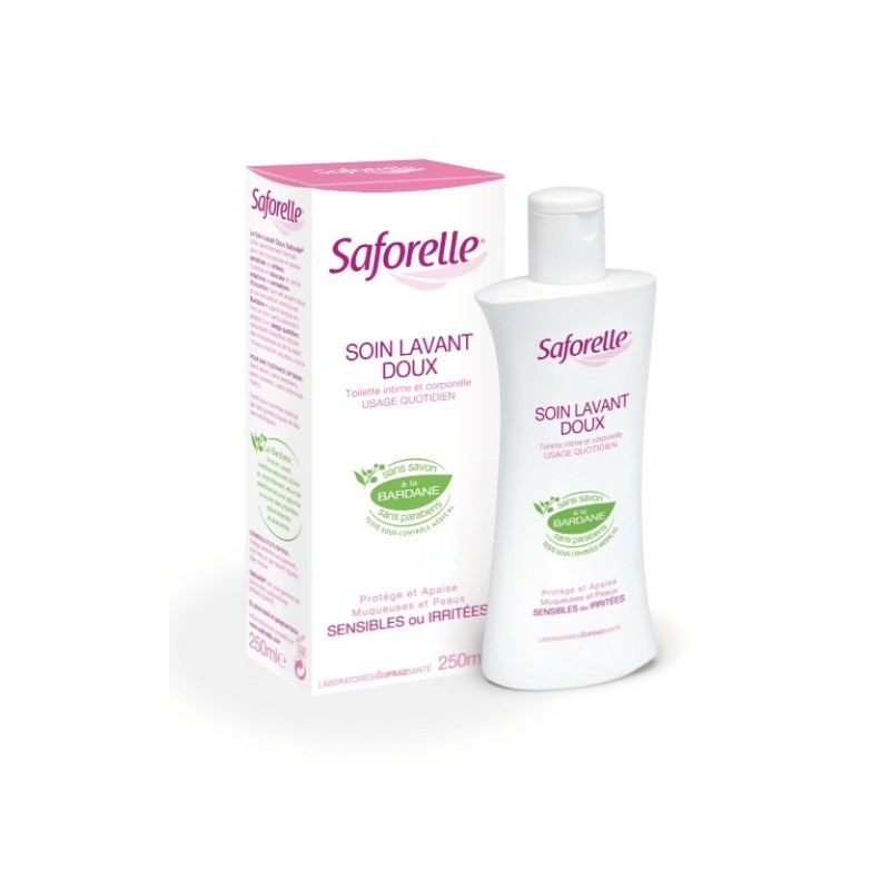 Boiron Saforelle Detergente Intimo Delicato 250 Ml