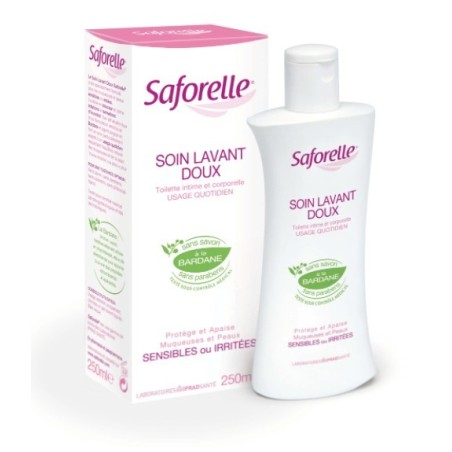 Boiron Saforelle Detergente Intimo Delicato 250 Ml