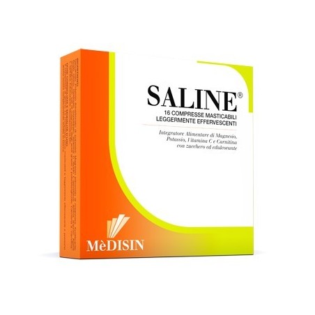 Medisin Saline 16 Compresse Effervescenti