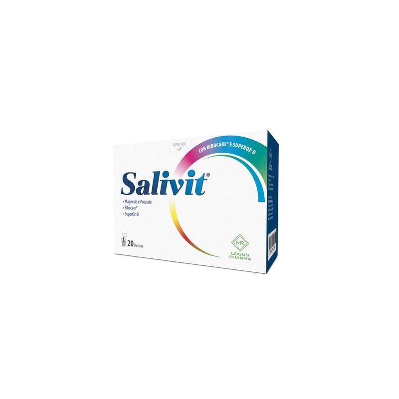 Logus Pharma Salivit 20 Bustine