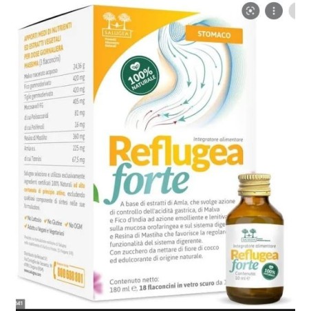 Salugea Reflugea Forte 18 Flaconcini Da 10 Ml