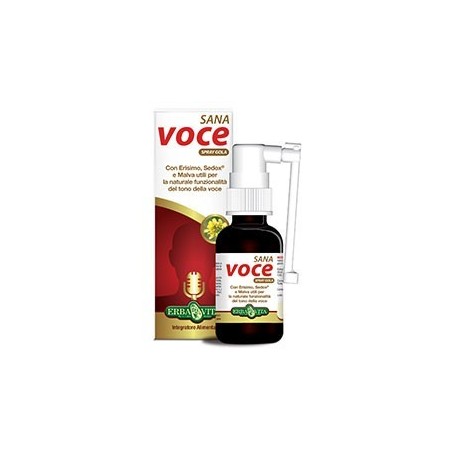 Erba Vita Group Sana Voce Spray Gola 30 Ml