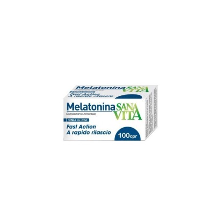 Paladin Pharma Sanavita Melatonina 100 Compresse