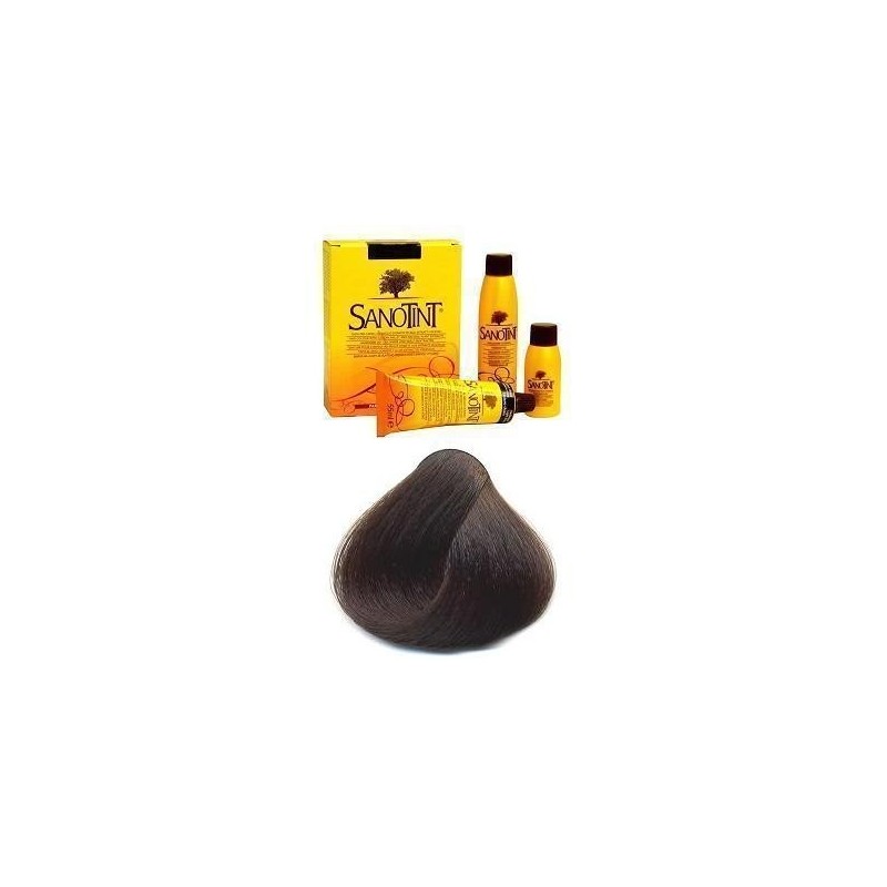 Cosval Sanotint Tintura Capelli 07 Castano Cenere 125 Ml