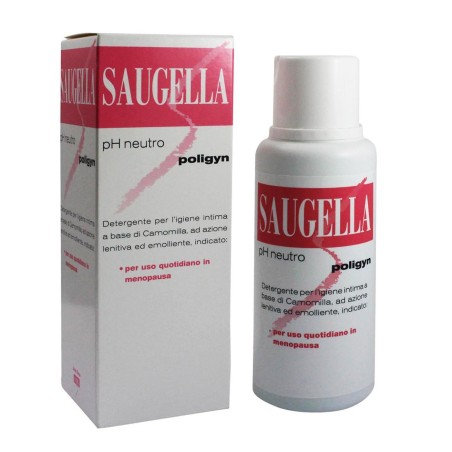 Meda Pharma Saugella Poligyn Ph Neutro Detergente Intimo Lenitivo Ed Emolliente 250 Ml