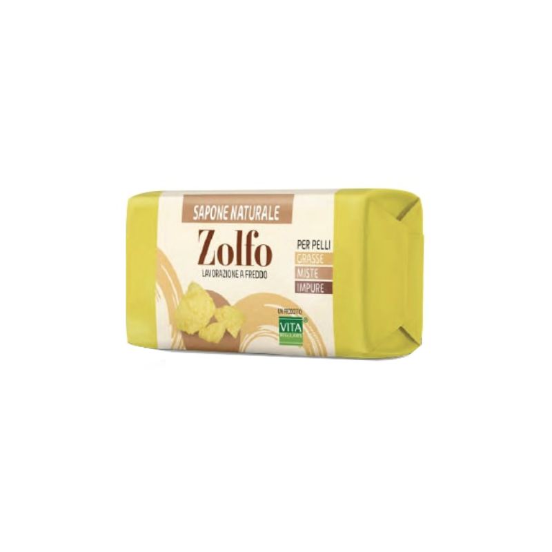 Codefar Saponetta Zolfo Regularis 100 G