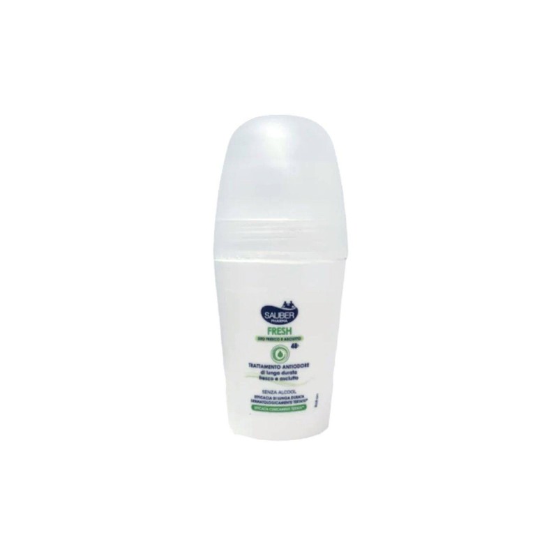 Italsilva Commerciale Sauber Fresh Deodorante Roll-on 50 Ml