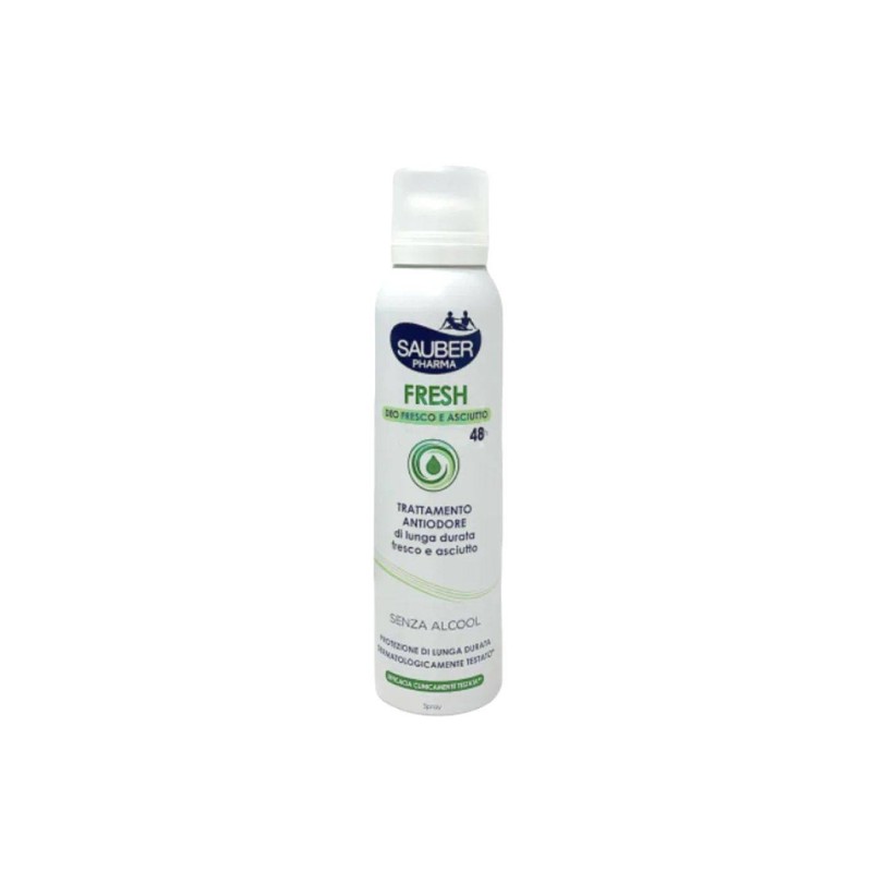 Italsilva Commerciale Sauber Fresh Deodorante Spray 150 Ml