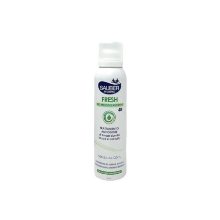 Italsilva Commerciale Sauber Fresh Deodorante Spray 150 Ml