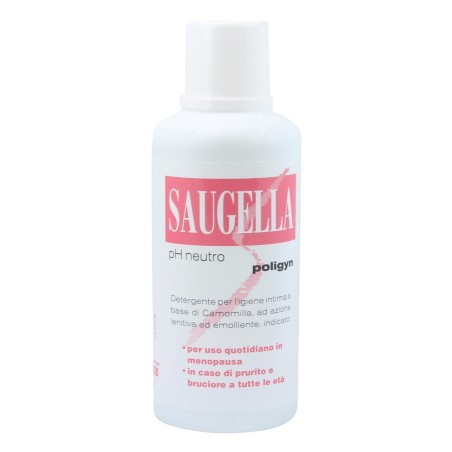 Meda Pharma Saugella Poligyn Ph Neutro Lenitivo Ed Emolliente 500 Ml Taglio Prezzo