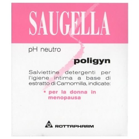 Meda Pharma Saugella Poligyn Ph Neutro Salviettine Igiene Intima Lenitivo Ed Emolliente 10 Pezzi