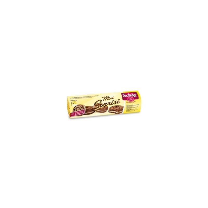 Dr. Schar Schar Mini Sorrisi Con Crema Al Latte 100 G