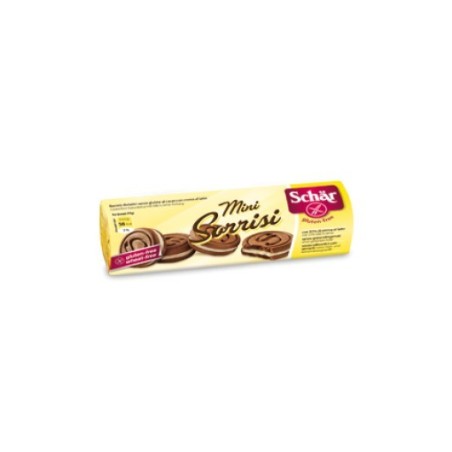 Dr. Schar Schar Mini Sorrisi Con Crema Al Latte 100 G