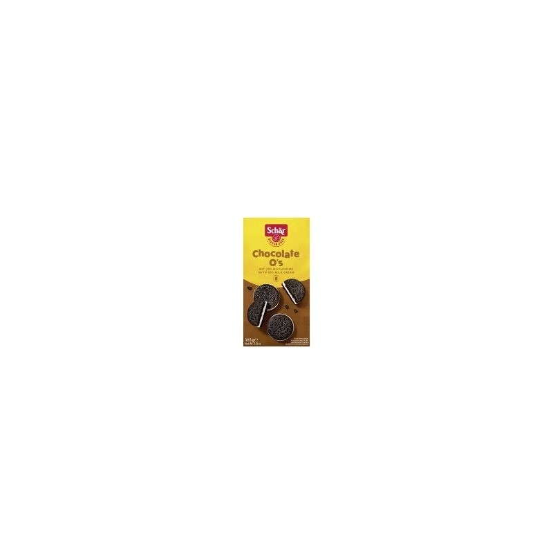 Dr. Schar Schar Chocolate O's Biscotti Al Cacao Con Crema Al Latte 165 G