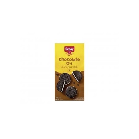 Dr. Schar Schar Chocolate O's Biscotti Al Cacao Con Crema Al Latte 165 G