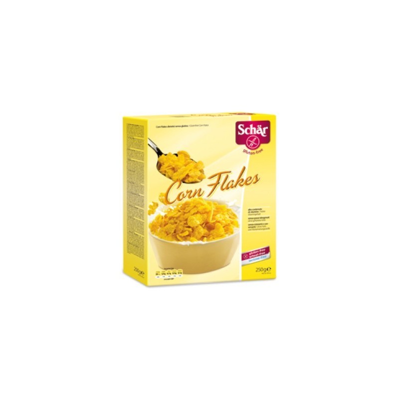 Dr. Schar Schar Corn Flakes Senza Lattosio 250 G