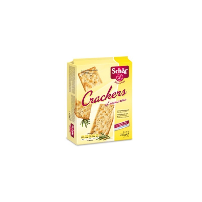 Dr. Schar Schar Crackers Al Rosmarino 6 Confezioni Da 35 G