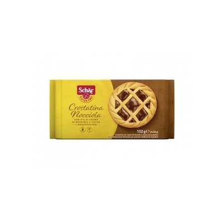 Dr. Schar Schar Crostatina Nocciola 4 Monoporzioni Da 38 G