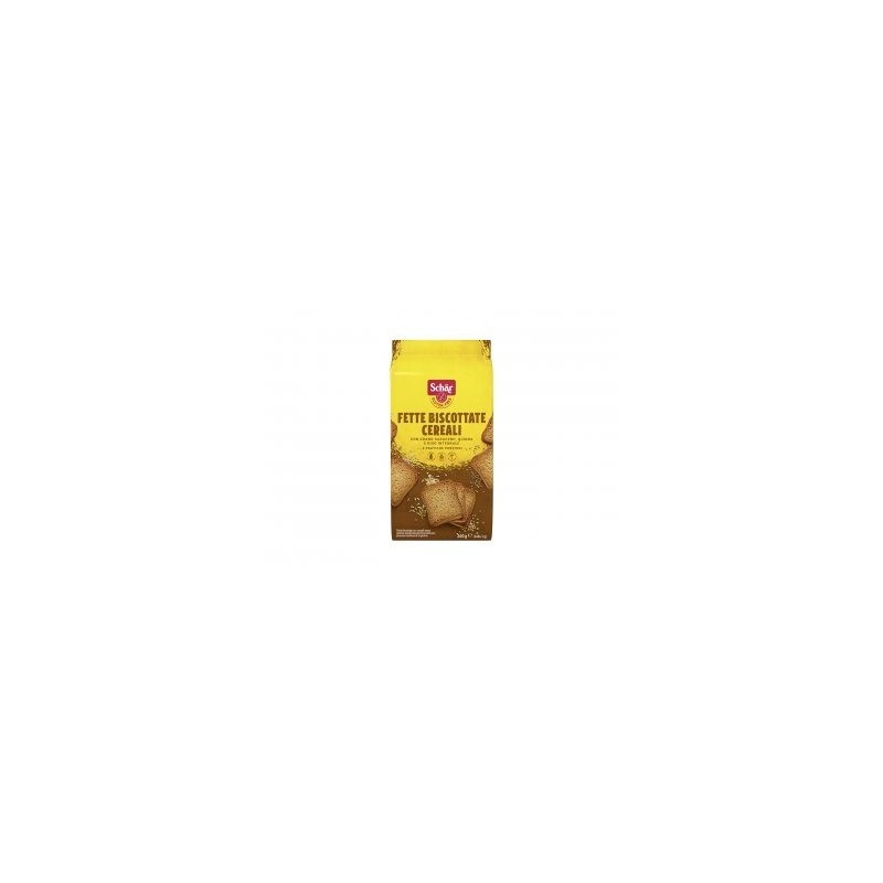 Dr. Schar Schar Fette Biscottate Cereali 3 Porzioni Da 86,7 G