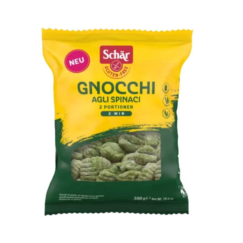 Dr. Schar Schar Gnocchi Di Patate Agli Spinaci 300 G