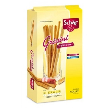 Dr. Schar Schar Grissini 4 Porzioni Da 60 G