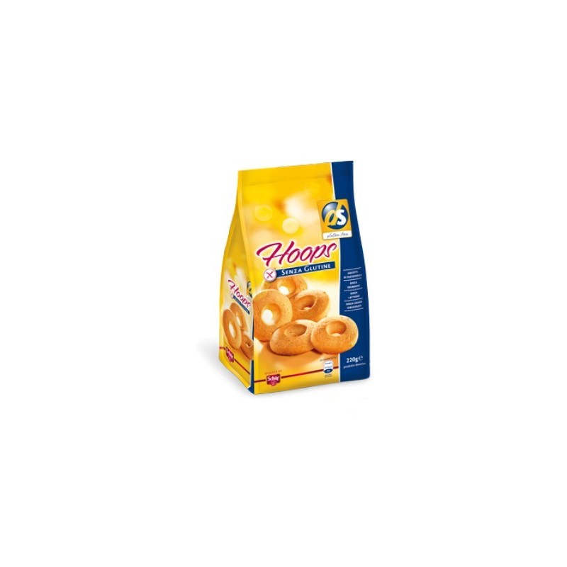 Dr. Schar Schar Biscotti Hoops 220 G