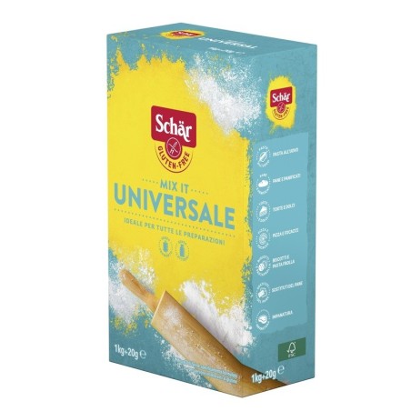 Dr. Schar Schar Mix It Farina Universale Senza Lattosio 1 Kg + 20 G