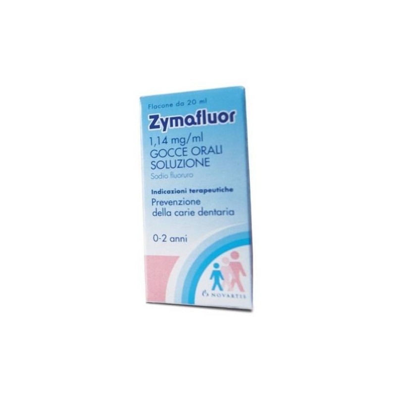 Rottapharm Zymafluor 1,14 Mg/ml Gocce Orali, Soluzione Zymafluor 0,25 Mg Compresse Zymafluor 0,50 Mg Compresse Zymafluor 1 Mg Co