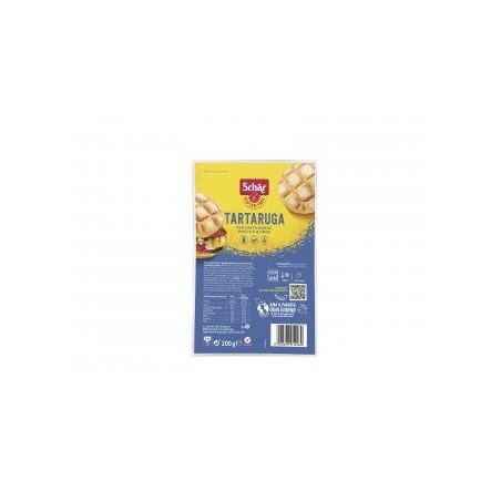 Dr. Schar Schar Tartaruga Pane Senza Lattosio 200 G