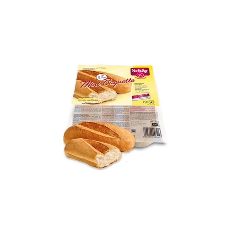 Dr. Schar Schar Mini Baguette Senza Lattosio 2 X 75 G