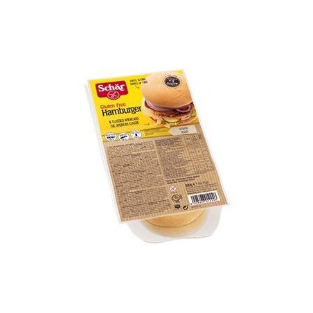 Dr. Schar Schar Hamburger Senza Lattosio 300 G