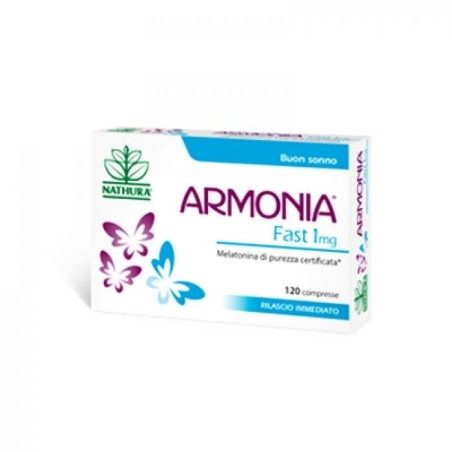 Giuliani Armonia Fast 1 Mg Melatonina 120 Compresse