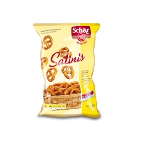 Dr. Schar Schar Salinis Salatini Senza Lattosio 60 G