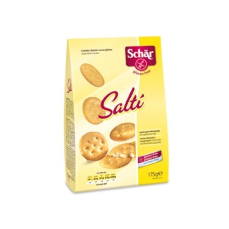 Dr. Schar Schar Salti' Cracker Con Sale Marino Senza Lattosio 175 G