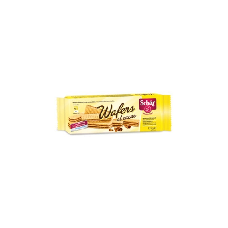 Dr. Schar Schar Wafers Al Cacao 125 G