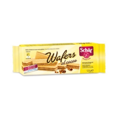 Dr. Schar Schar Wafers Al Cacao 125 G