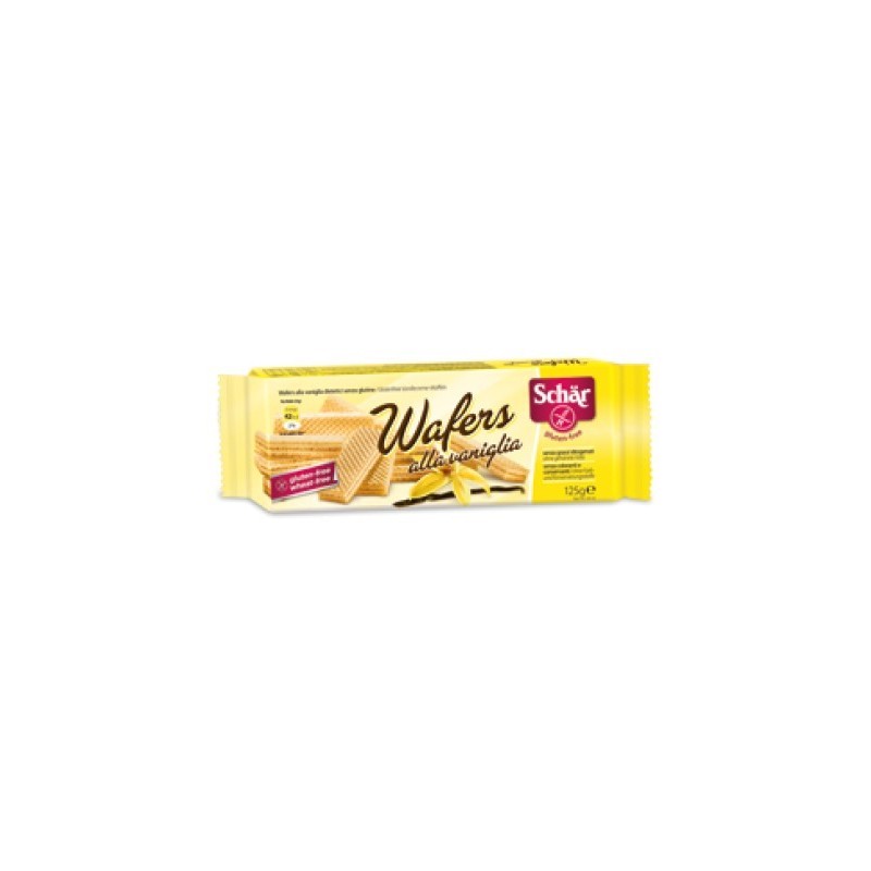 Dr. Schar Schar Wafers Alla Vaniglia 125 G