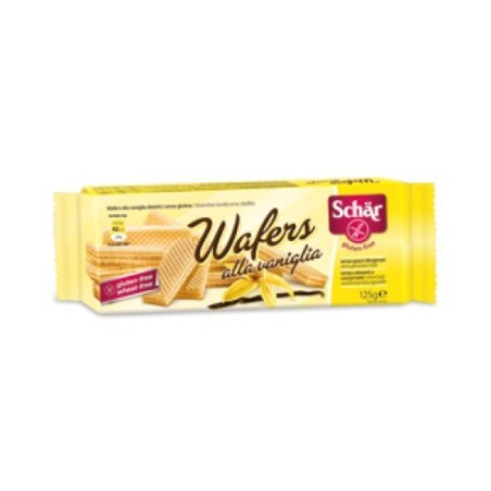 Dr. Schar Schar Wafers Alla Vaniglia 125 G