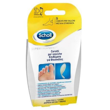 Vemedia Pharma Cerotto Scholl Vesciche Tallone 6 Pezzi