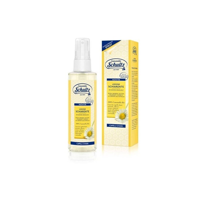 Ludovico Martelli Schultz Lozione Camomilla Spray 150 Ml