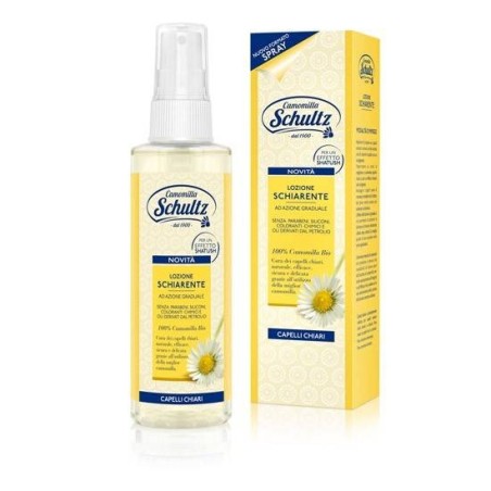 Ludovico Martelli Schultz Lozione Camomilla Spray 150 Ml