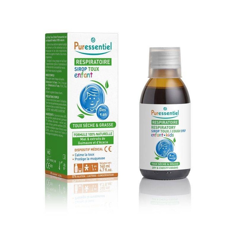 Puressentiel Italia Puressentiel Sciroppo Tosse Bambini 140 Ml