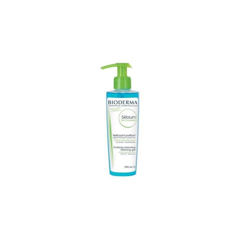 Bioderma Italia Sebium Gel Moussant 200 Ml