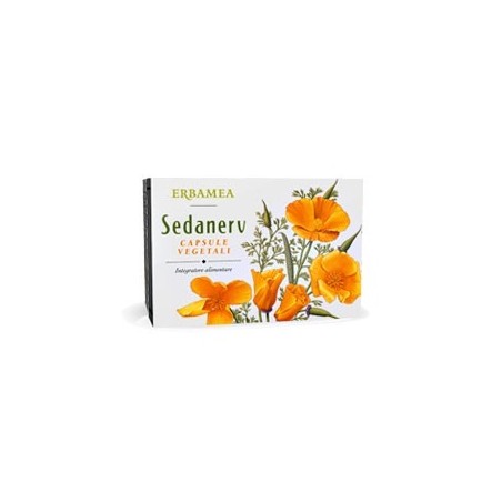 Erbamea Sedanerv 30 Capsule Vegetali