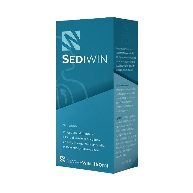 Pharmawin Sediwin Sciroppo 150 Ml