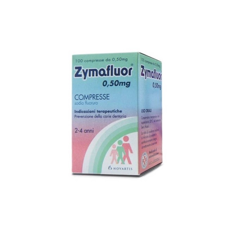 Rottapharm Zymafluor 1,14 Mg/ml Gocce Orali, Soluzione Zymafluor 0,25 Mg Compresse Zymafluor 0,50 Mg Compresse Zymafluor 1 Mg Co