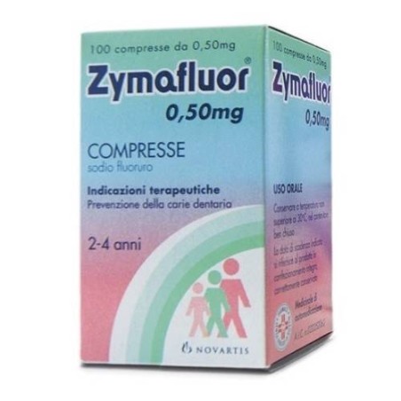 Rottapharm Zymafluor 1,14 Mg/ml Gocce Orali, Soluzione Zymafluor 0,25 Mg Compresse Zymafluor 0,50 Mg Compresse Zymafluor 1 Mg Co