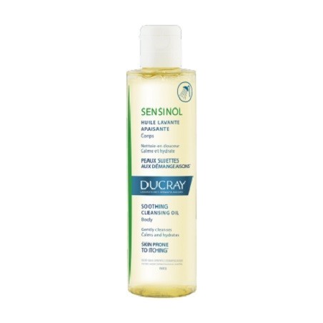 Ducray Sensinol Olio Detergente Corpo 200 Ml