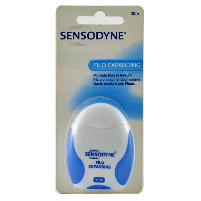 Haleon Italy Sensodyne Filo Interdentale Expanding