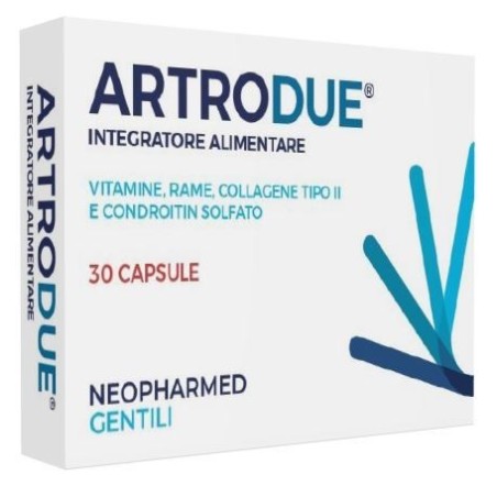 Neopharmed Gentili Artrodue 30 Capsule 0,2 G